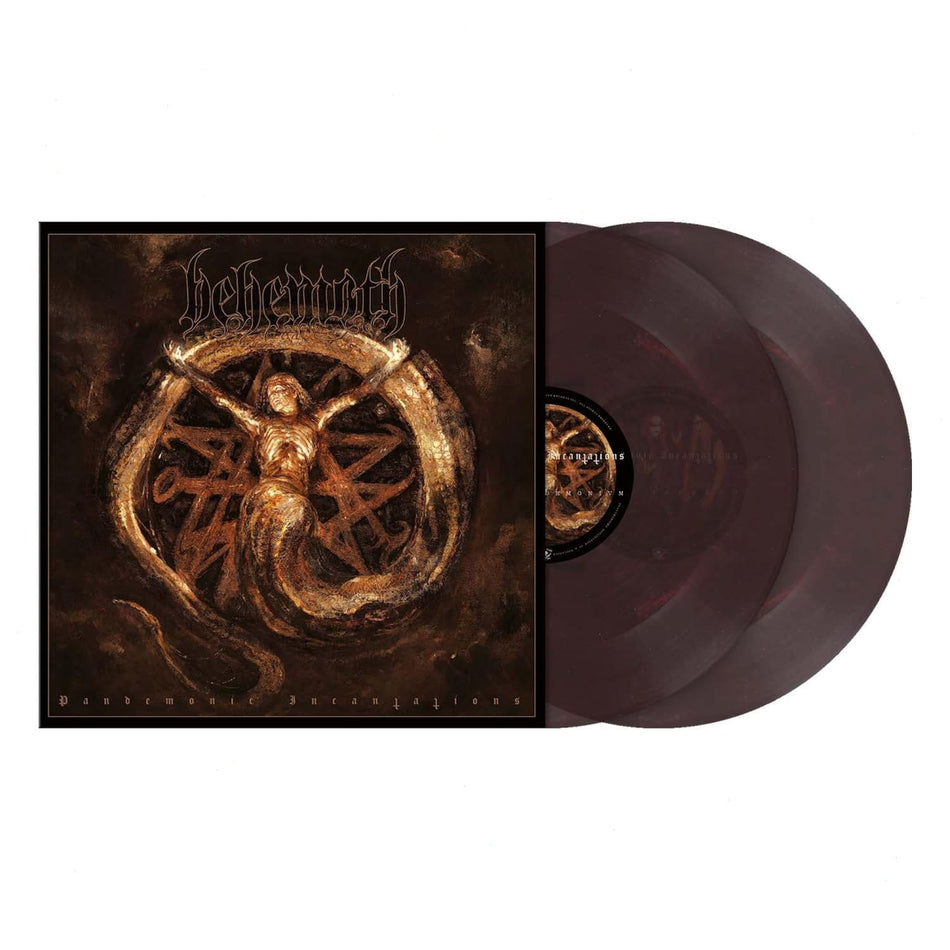 Behemoth - Pandemonic Incantations - (Colored Vinyl, Maroon) - [Vinyl]