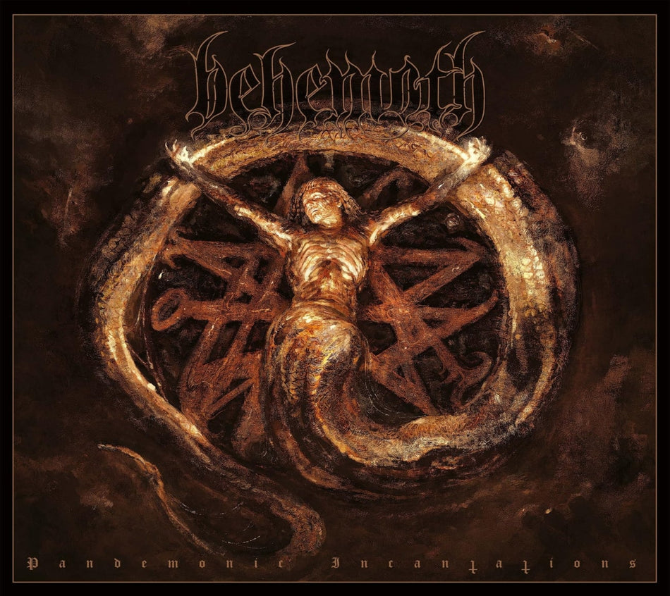 Behemoth - Pandemonic Incantations - [CD]