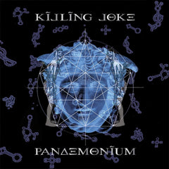 Killing Joke - Pandemonium - (Colored Vinyl, Clear Vinyl, Blue) - [Vinyl]