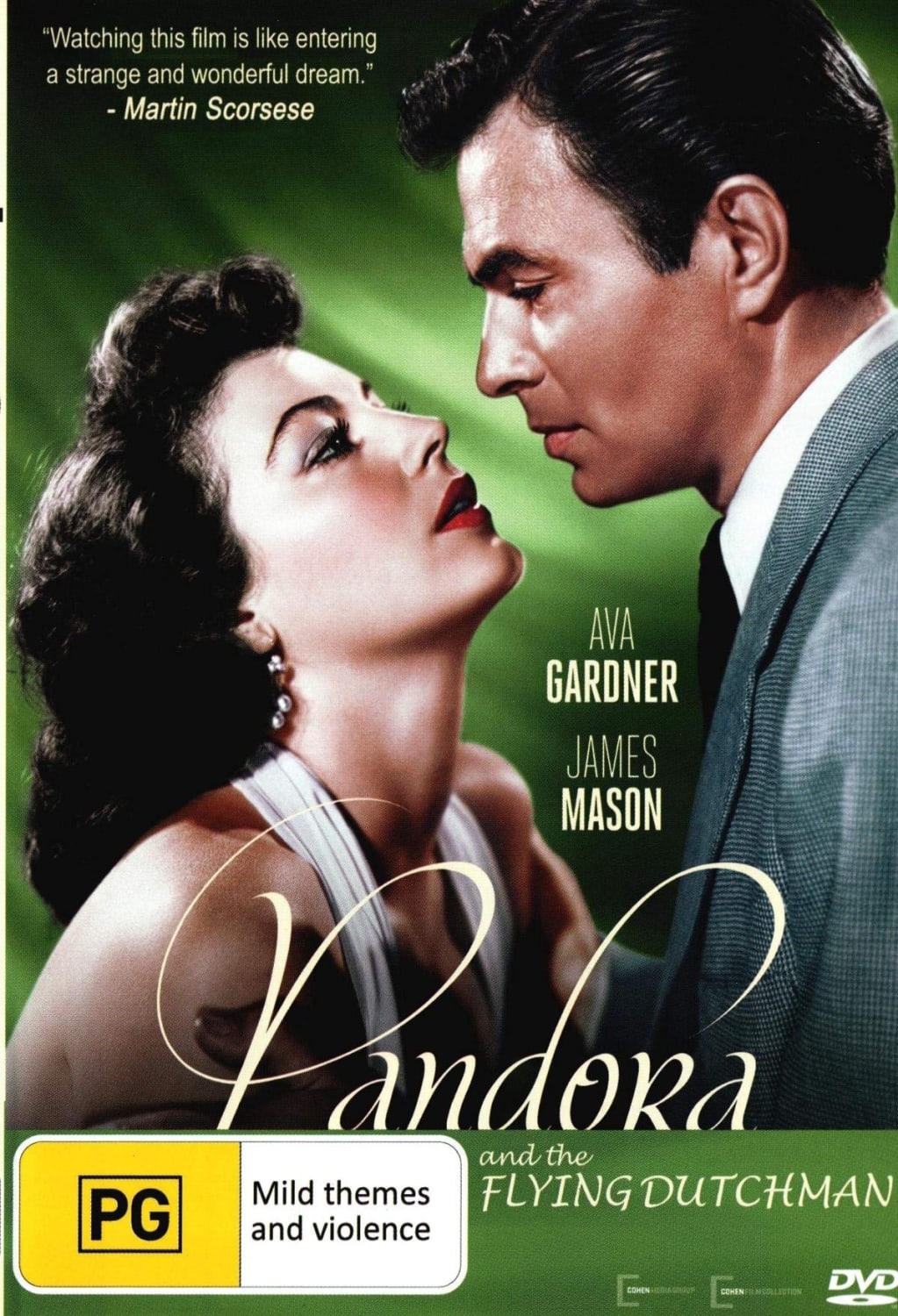 Pandora and the Flying Dutchman - [DVD]