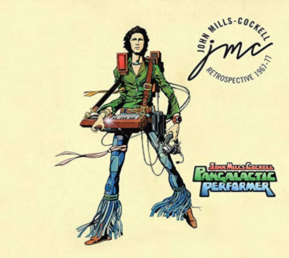 John Mills Cockell - Pangalactic Performer - [CD]