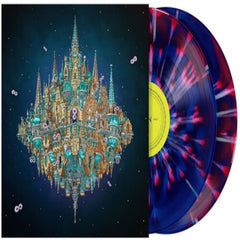 Dance Gavin Dance - Pantheon - (Indie Exclusive, Limited Edition, Colored Vinyl, Blue, Ruby) - [Vinyl]