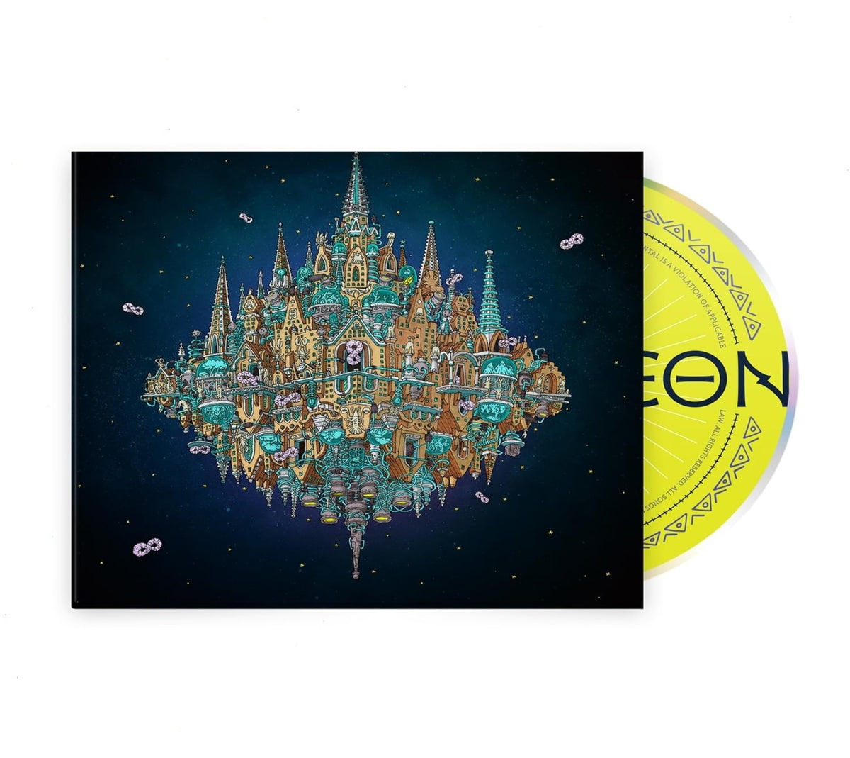Dance Gavin Dance - Pantheon - (Softpak) - [CD]