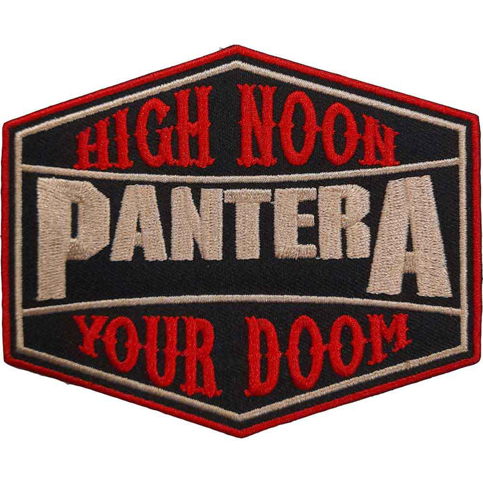 Pantera Standard Patch: High Noon