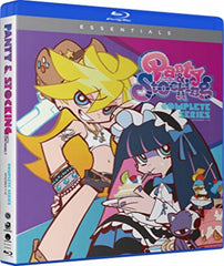 Panty And Stocking With Garterbelt: Complete Series - (2 Pack, Snap Case, Dubbed, Subtitled) - [Blu-ray]