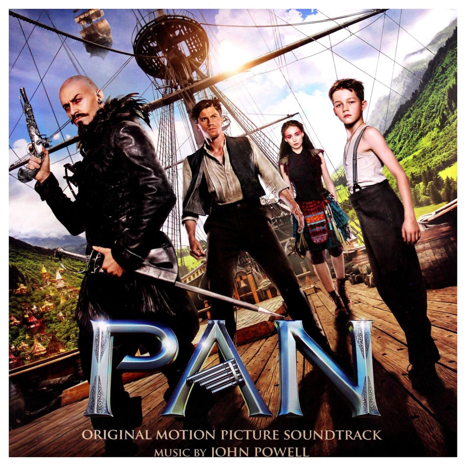 Original Motion Picture Soundtrack - John Powell - PAN - [Vinyl]
