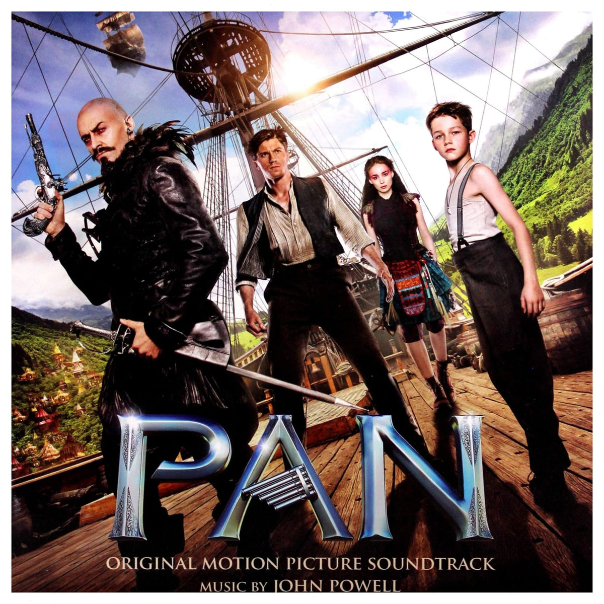 Original Motion Picture Soundtrack - John Powell - PAN - [Vinyl]