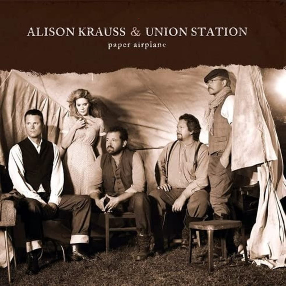 Alison Krauss - Paper Airplane - [Vinyl]