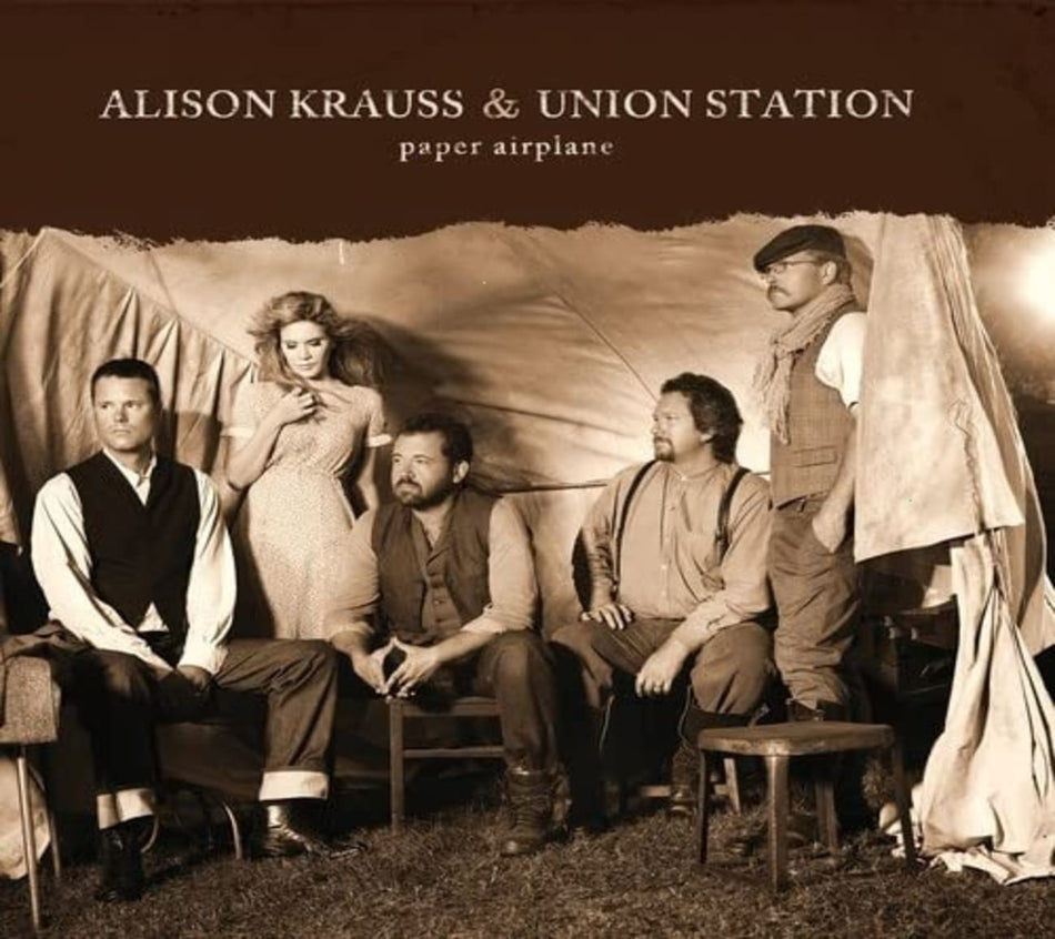 Alison Krauss & the Union Station - Paper Airplane - [CD]