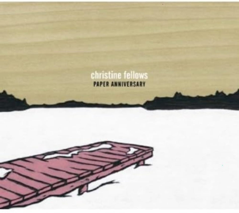 Christine Fellows - Paper Anniversary - [CD]