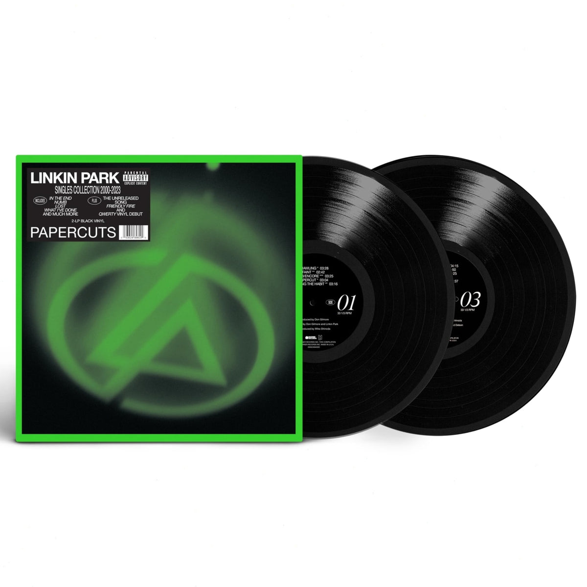 Linkin Park - Papercuts - [Vinyl]