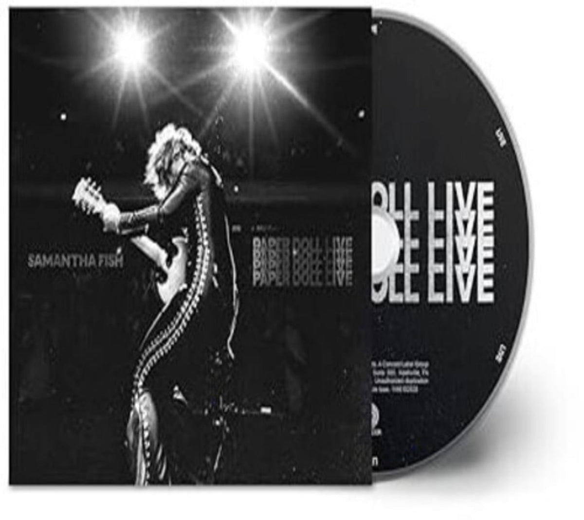 Samantha Fish - Paper Doll Live - [CD]