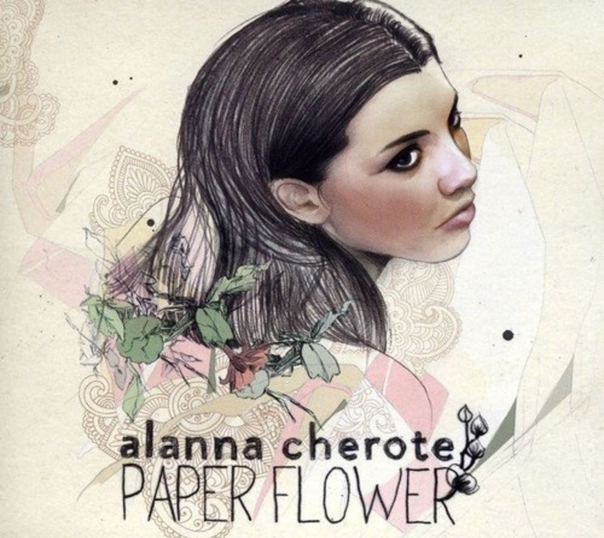 Alanna Cherote - Paper Flower - [CD]