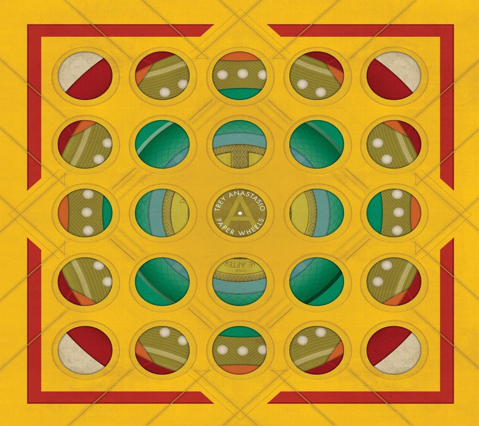 Trey Anastasio - Paper Wheels - (Digipack Packaging) - [CD]