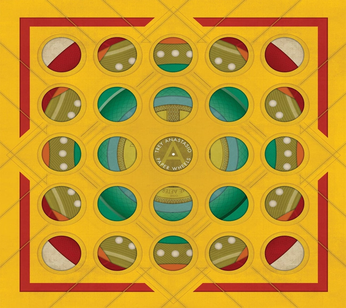 Trey Anastasio - Paper Wheels - (Digipack Packaging) - [CD]
