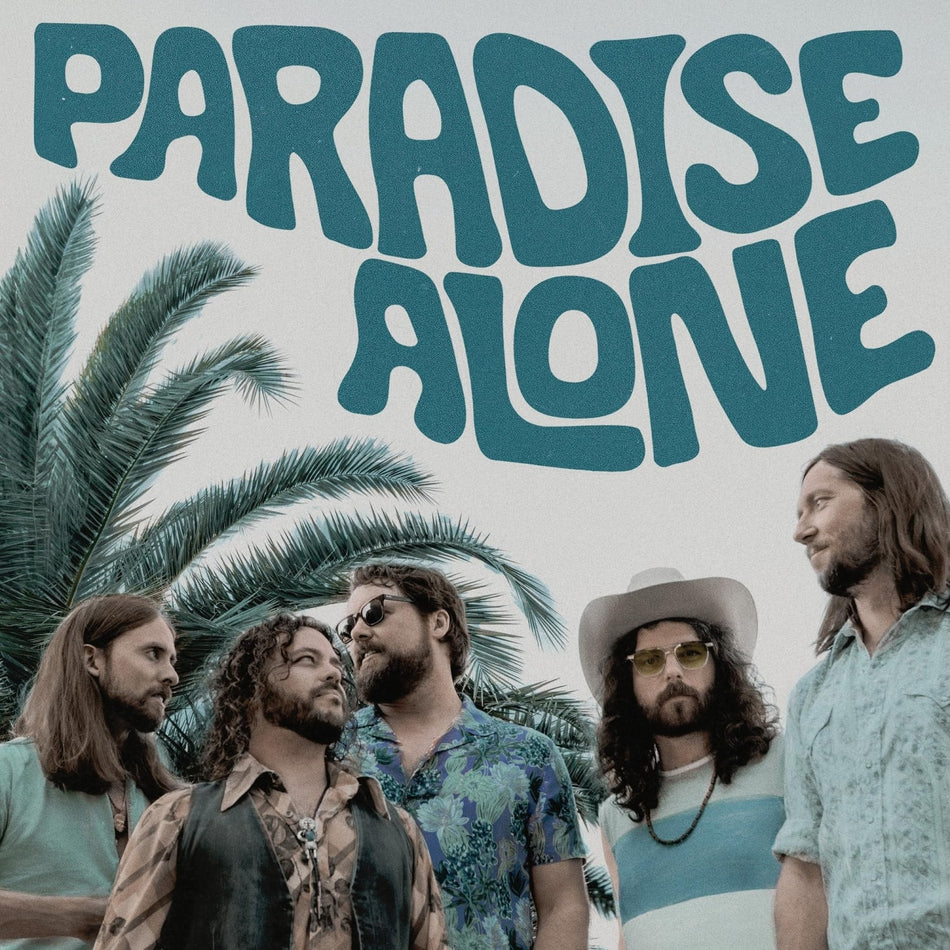 The Sheepdogs - Paradise Alone - (Indie Exclusive, Colored Vinyl, Blue) - [Vinyl]