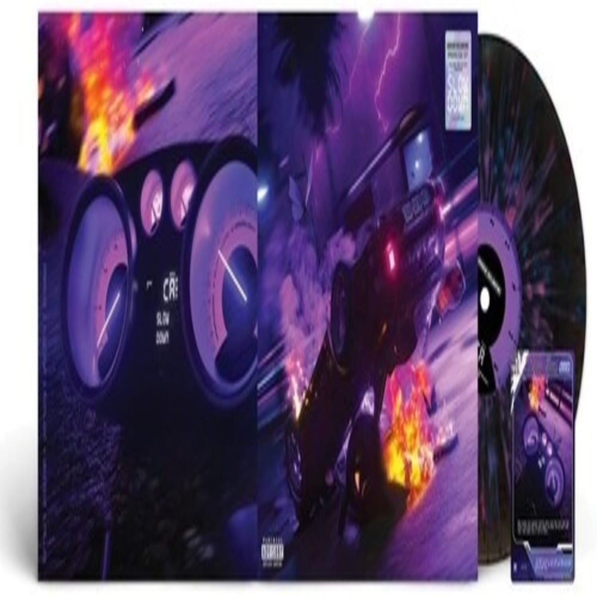 Chase Atlantic - Paradise [Explicit Content] - (Parental Advisory Explicit Lyrics, Extended Play, Colored , Pink, Blue) - [Vinyl]