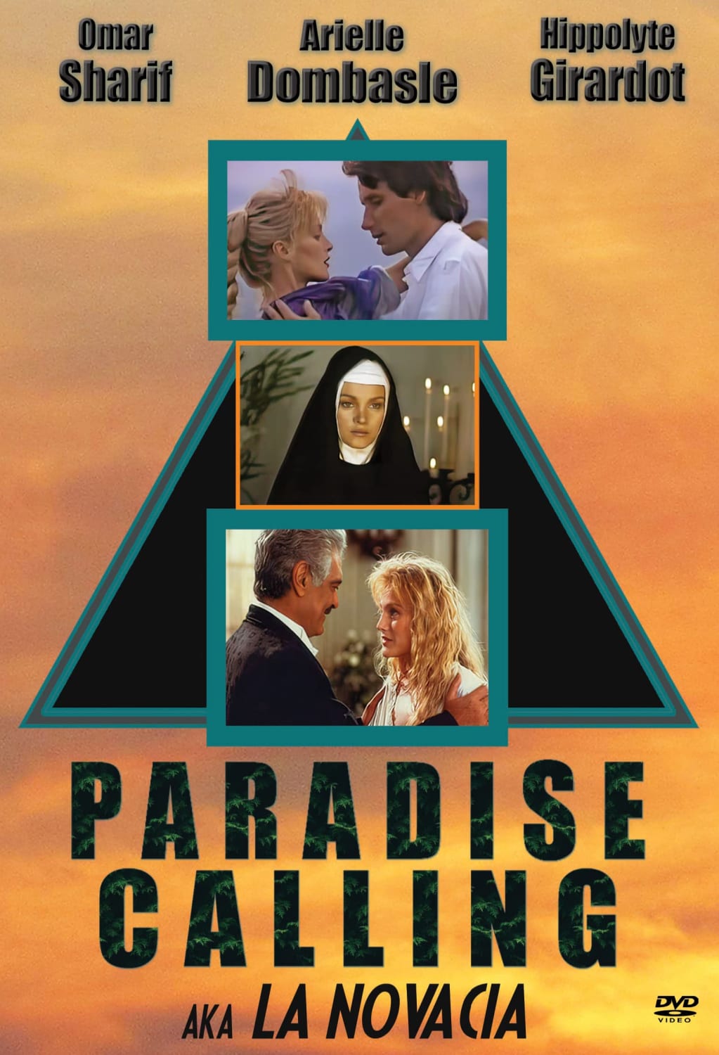 Paradise Calling (aka Les Pyramides Bleues, La Novacia) - [DVD]