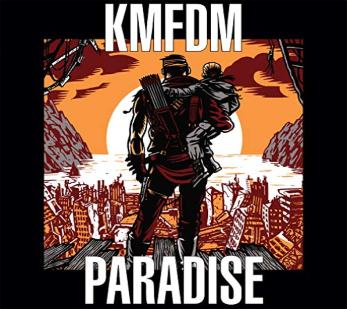 KMFDM - Paradise - [CD]