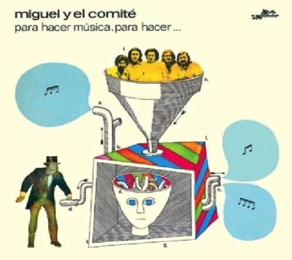 Miguel Y El ComitÃ© - Para Hacer MÃºsica, Para Hacerâ¦ - [CD]