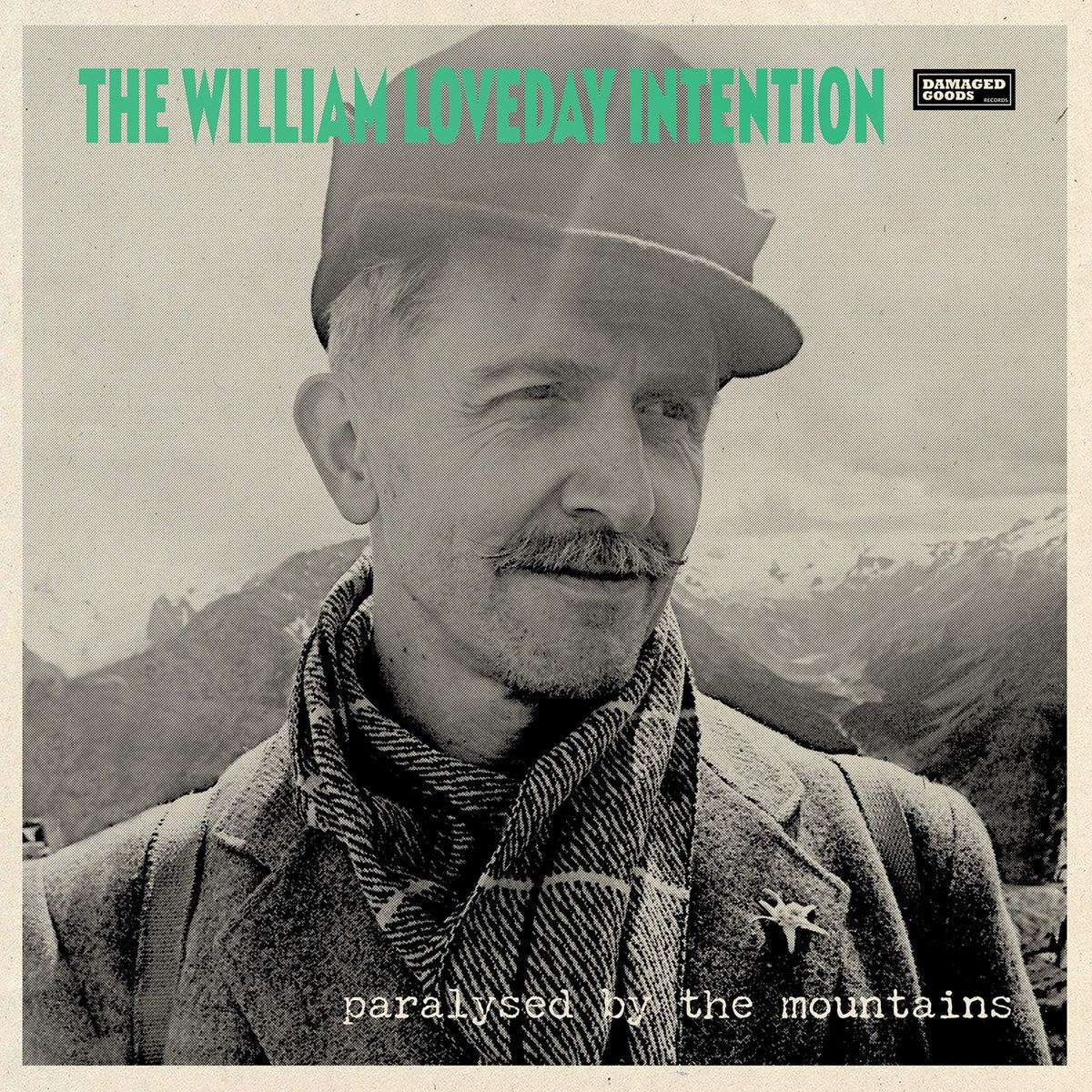 WILLIAM LOVEDAY INTENTION - Paralysed By The Mountains - [Vinyl]