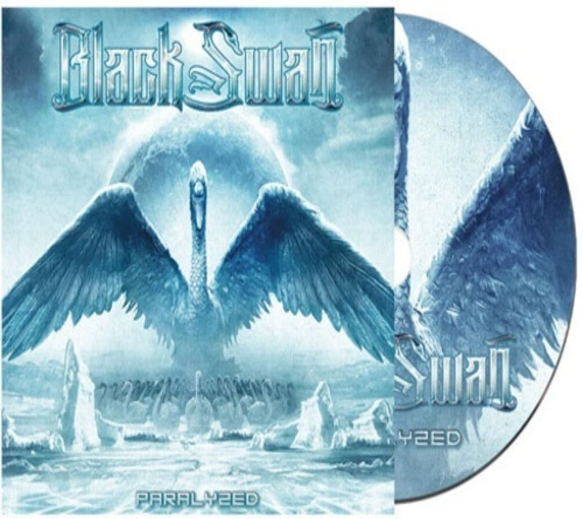 Black Swan - Paralyzed - [CD]