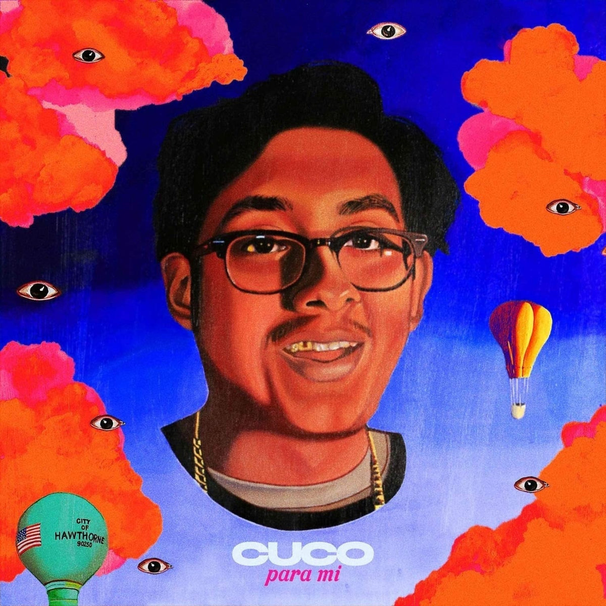 Cuco - Para Mi [Explicit Content] - (Parental Advisory Explicit Lyrics) - [Vinyl]