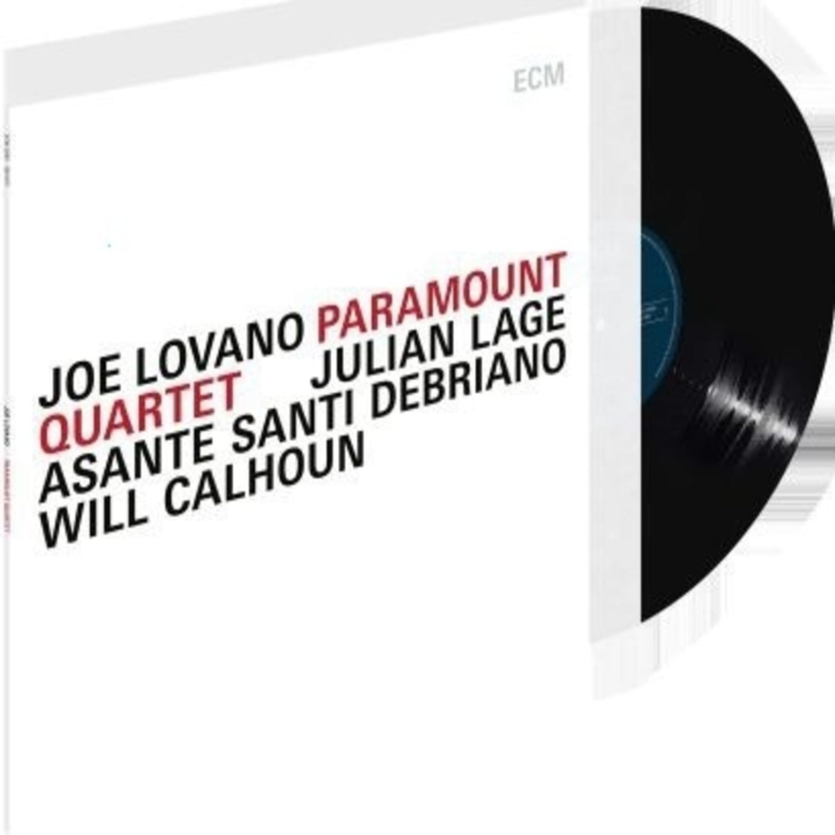 JOE LOVANO / JULIAN LAGE / ASANTE SANTI DEBRIANO - Paramount Quartet - [Vinyl]