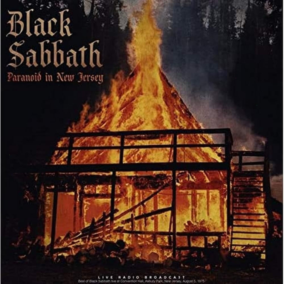 Black Sabbath - PARANOID IN NEW JERSEY - [Vinyl]