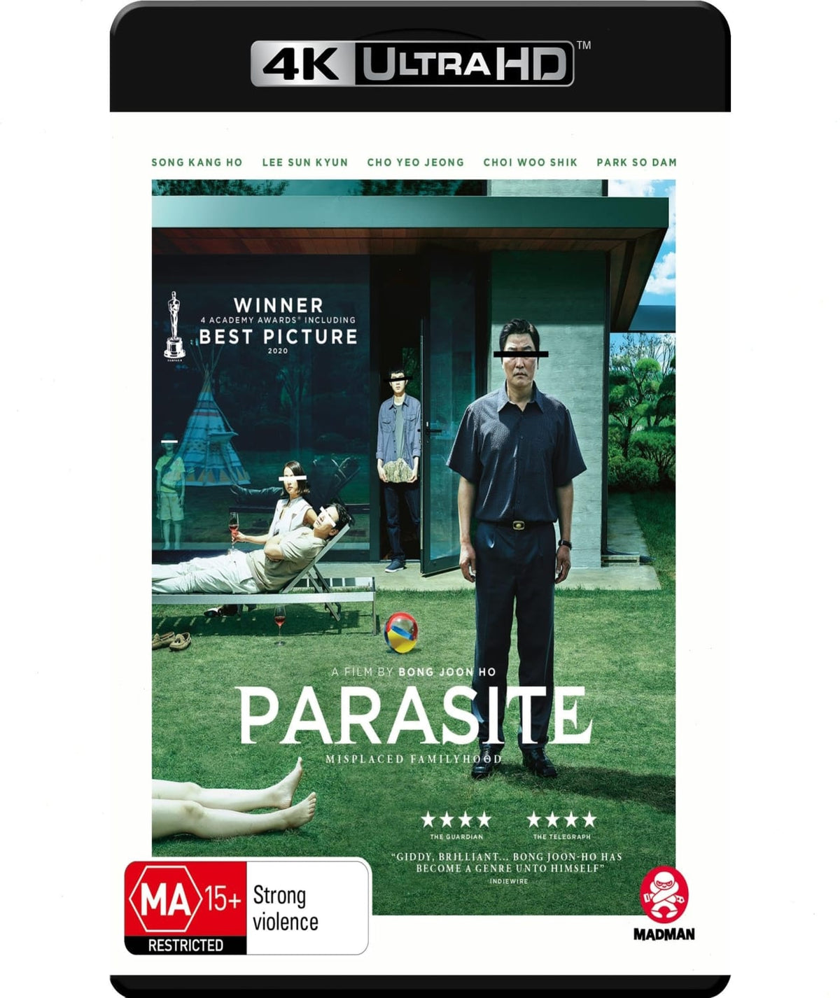 Parasite - All-Region/ 1080p [Import] - [Blu-ray]