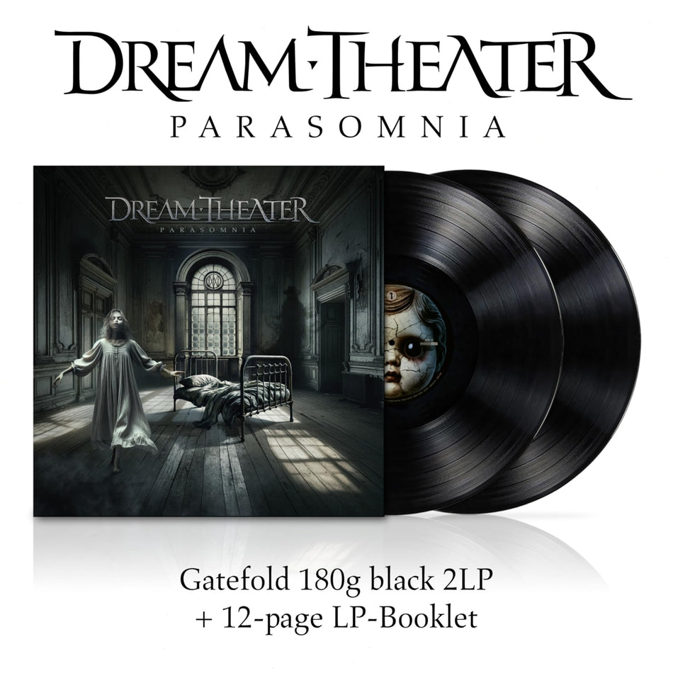 Dream Theater - Parasomnia - Gatefold Black 2LP & -Booklet - [Vinyl]