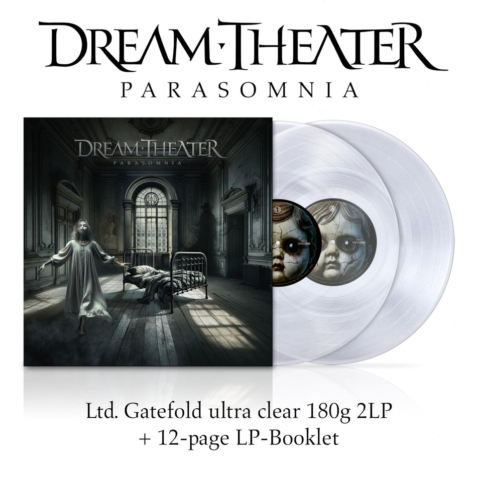 Dream Theater - Parasomnia - Ltd. Gatefold Ultra Clear 2LP & -Booklet - [Vinyl]