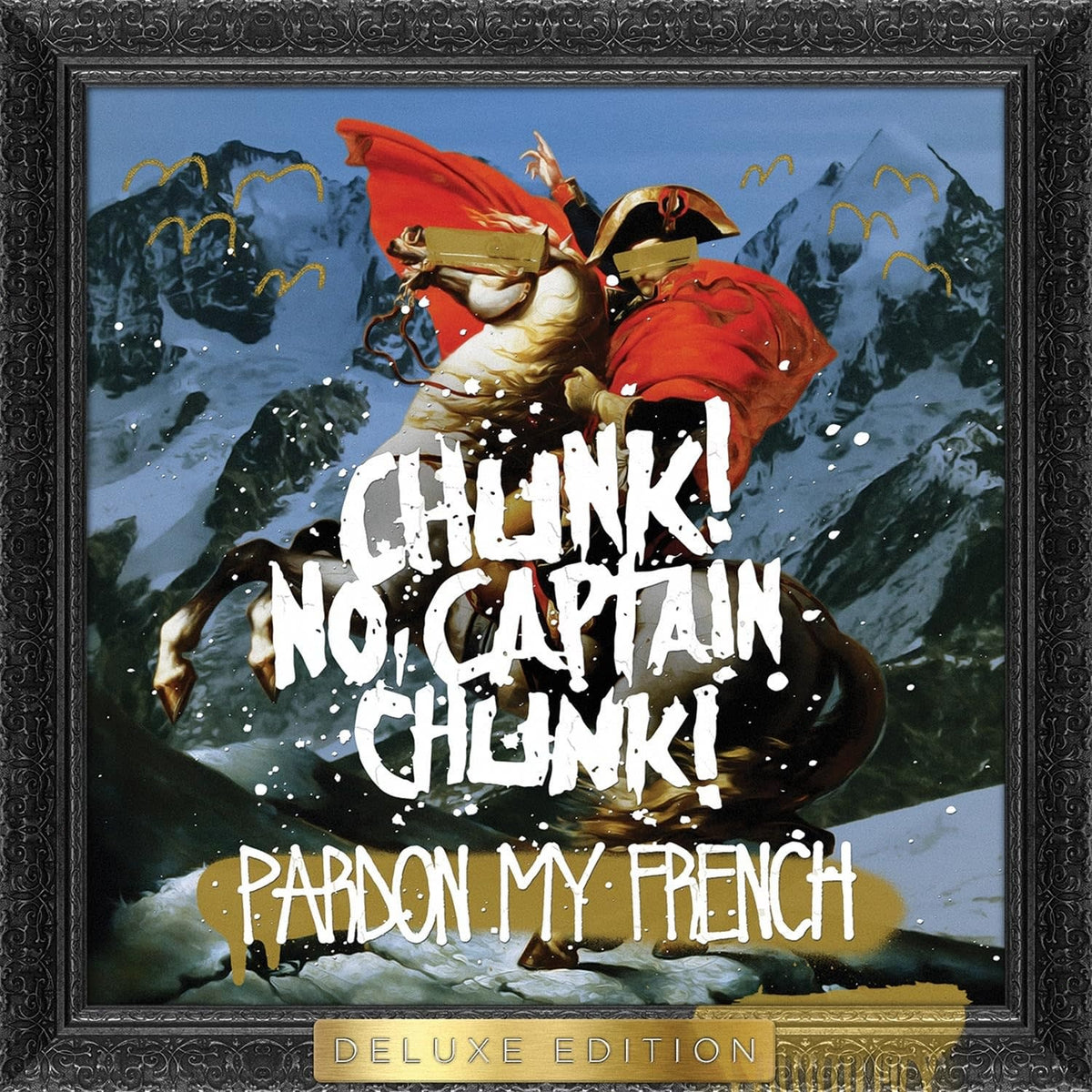 Chuck No Captain Chunk - Pardon My French (10th Anniversary) - (Deluxe Edition, Colored Vinyl, Red, Anniversary Edition, Smoke) - [Vinyl]