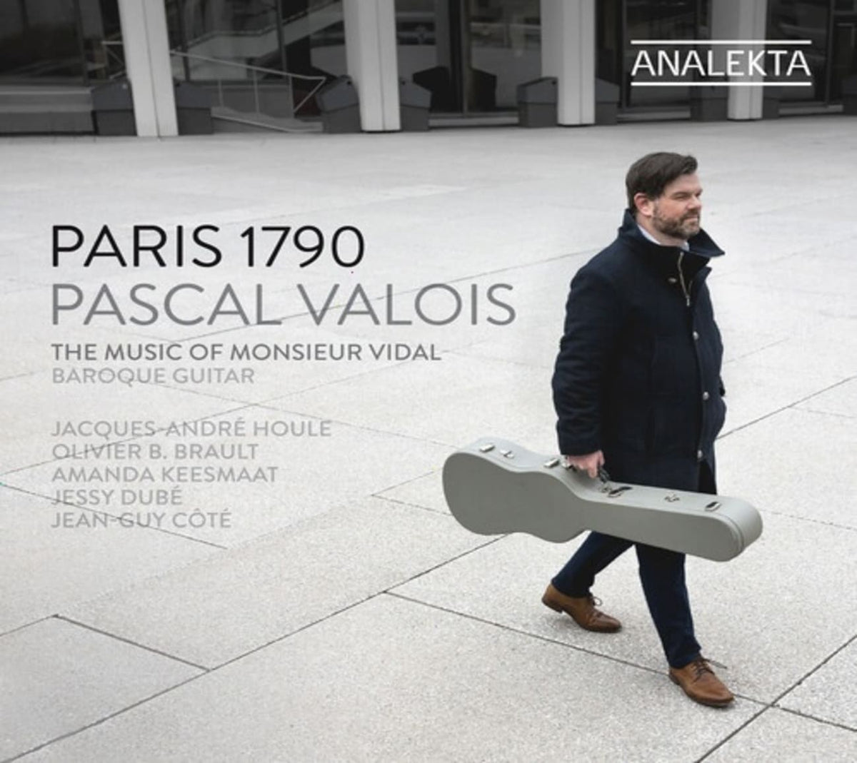 Pascal Valois - Paris 1790 - the Music of Monsieur Vidal - (Pascal Valois) - [CD]