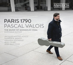 Pascal Valois - Paris 1790 - the Music of Monsieur Vidal - (Pascal Valois) - [CD]