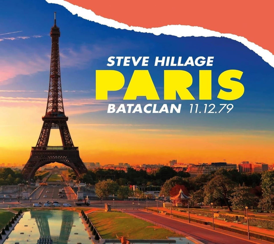 Steve Hillage - Paris Bataclan 11.12.79. - [CD]