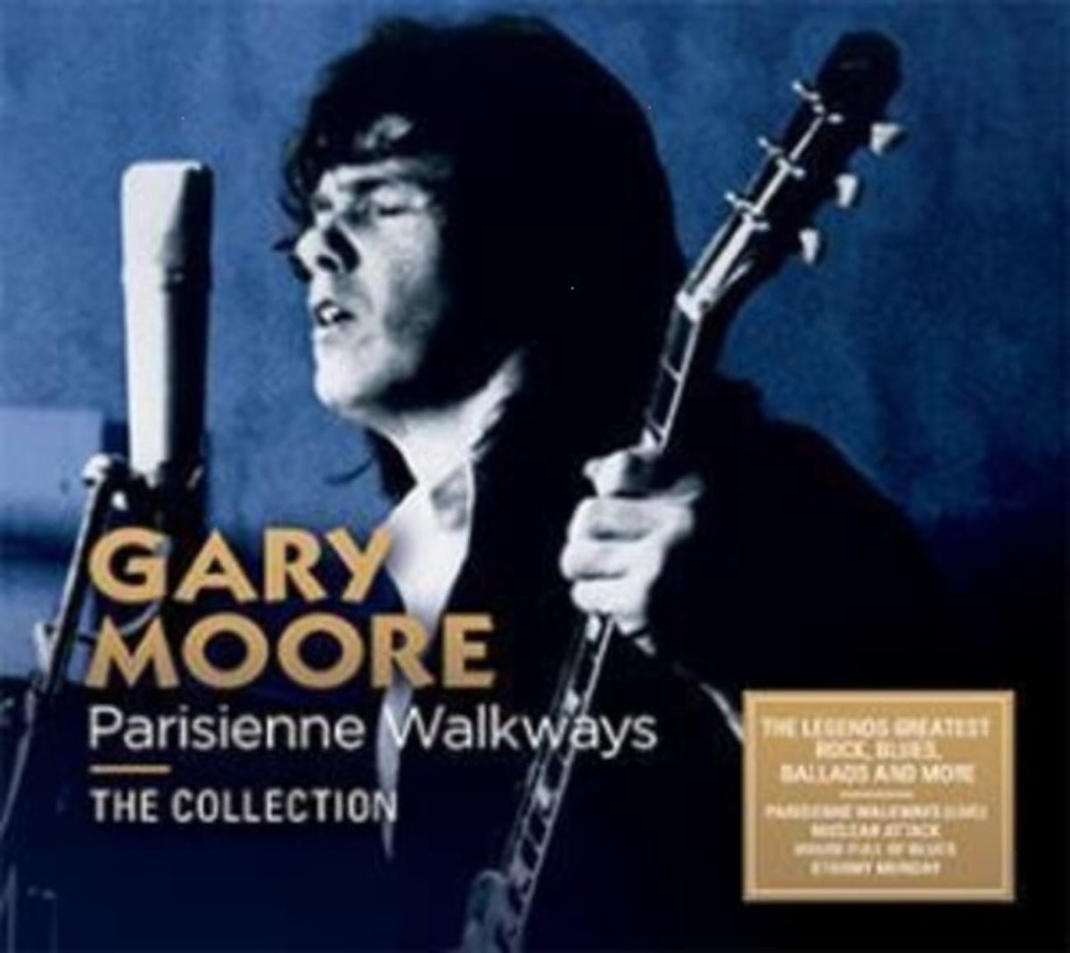 Gary Moore - Parisienne Walkways - [CD]