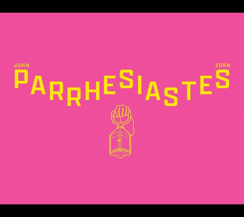 John Zorn - Parrhesiastes - [CD]