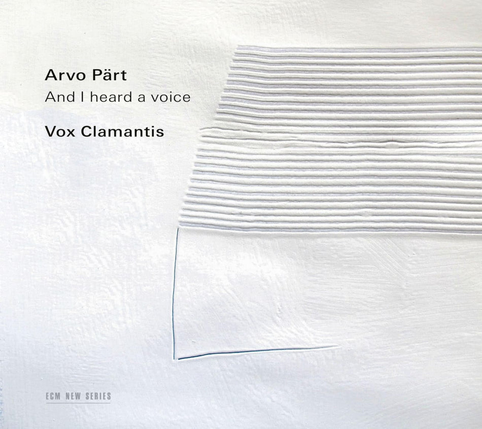 Vox Clamantis - Part: And I Heard a Voice - [CD]