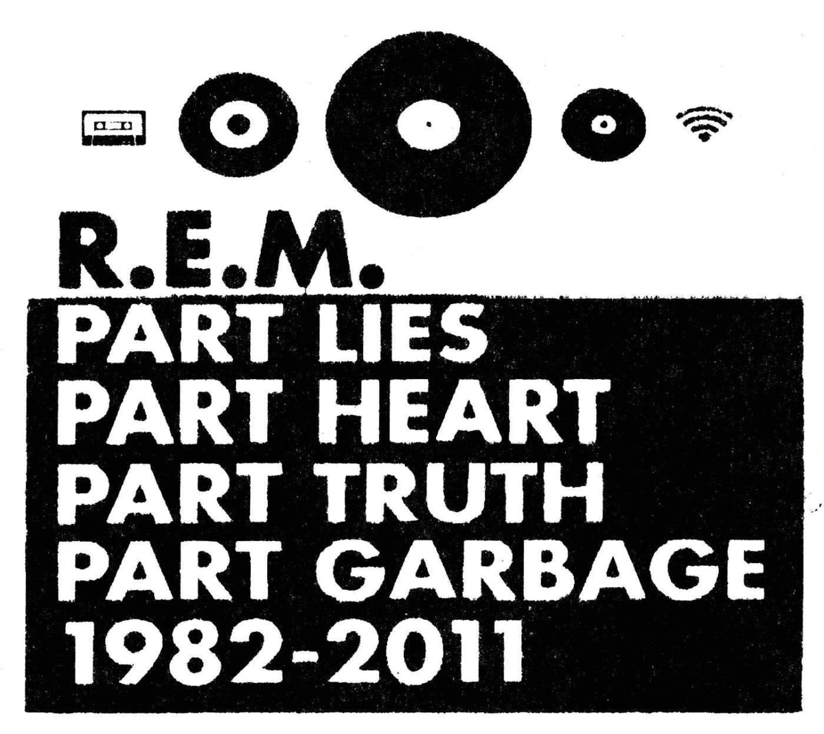 R.E.M. - Part Lies, Part Heart, Part Truth, Part Garbage: 1982-2011 - [CD]