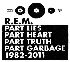 R.E.M. - Part Lies, Part Heart, Part Truth, Part Garbage: 1982-2011 - [CD]