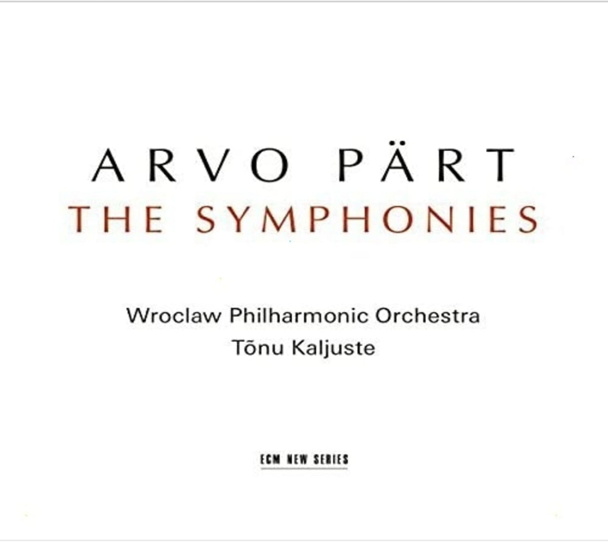 Arvo Part - Part: Symphonies - [CD]