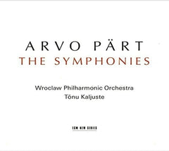 Arvo Part - Part: Symphonies - [CD]