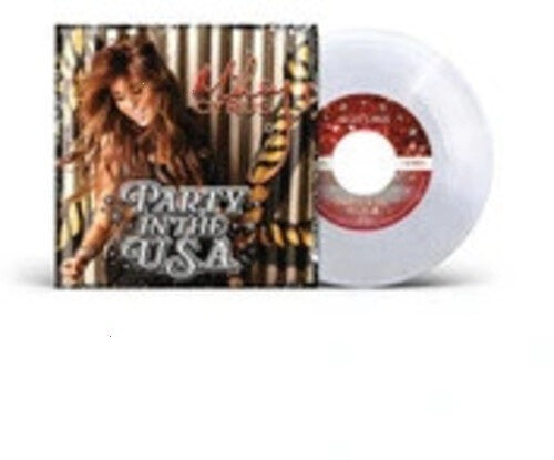 Miley Cyrus - Party in the U.S.A. - (Clear , Glitter) - [Vinyl]