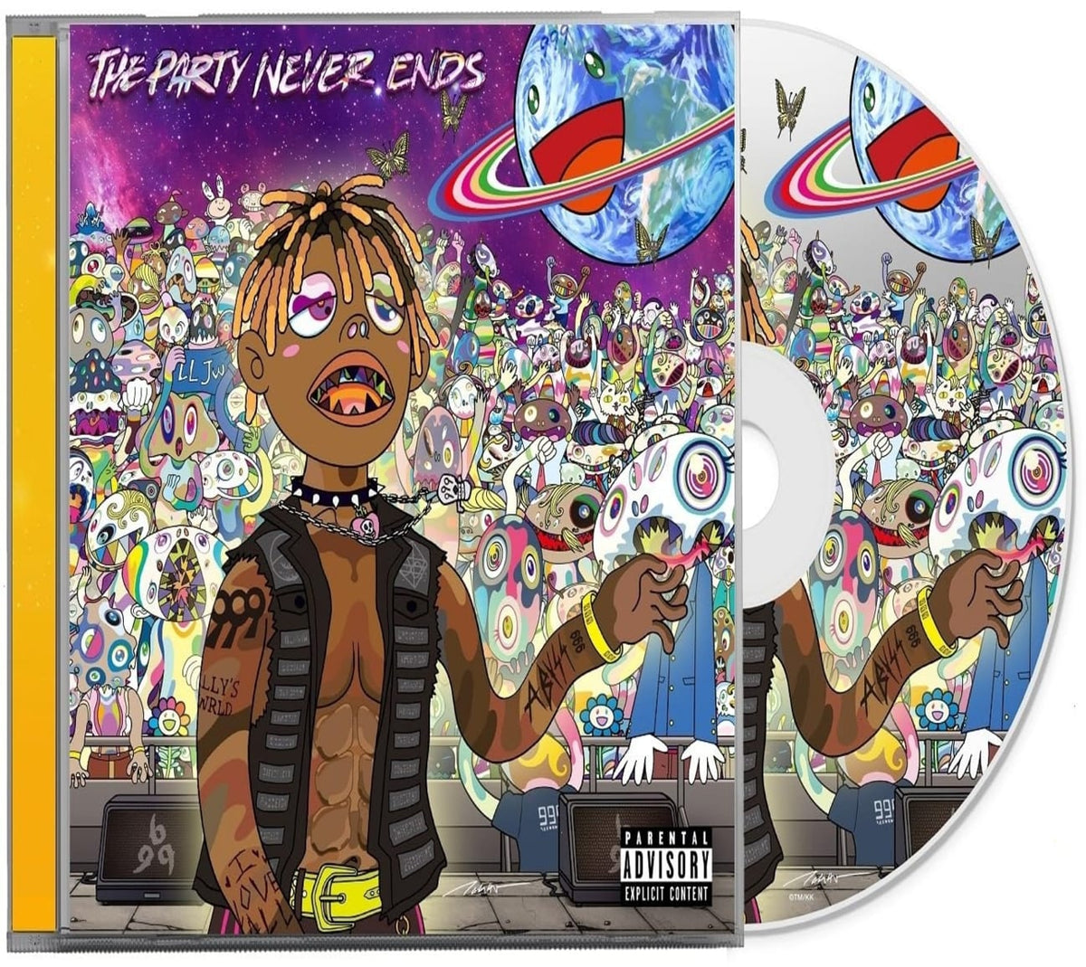 Juice Wrld - The Party Never Ends [Explicit Content] - (Parental Advisory Explicit Lyrics) - [CD]