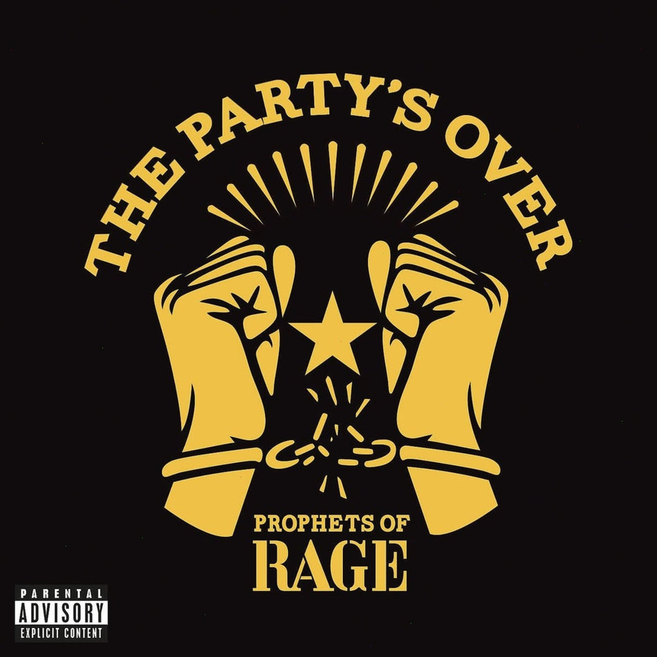 Prophets of Rage - The Party's Over [Explicit Content] - (Parental Advisory Explicit Lyrics, Limited Edition, Indie Exclusive) - [Vinyl]
