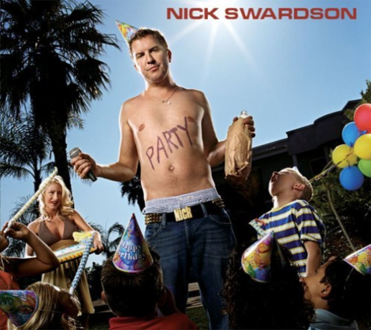 Nick Swardson - Party [Explicit Content] - (Parental Advisory Explicit Lyrics, With DVD) - [CD]