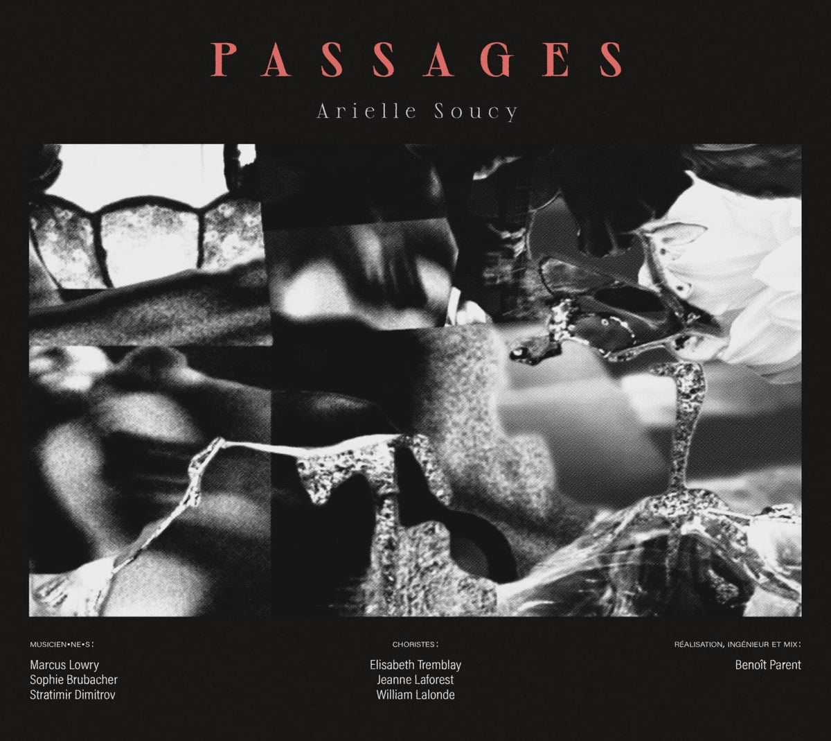 Arielle Soucy - Passages - [CD]