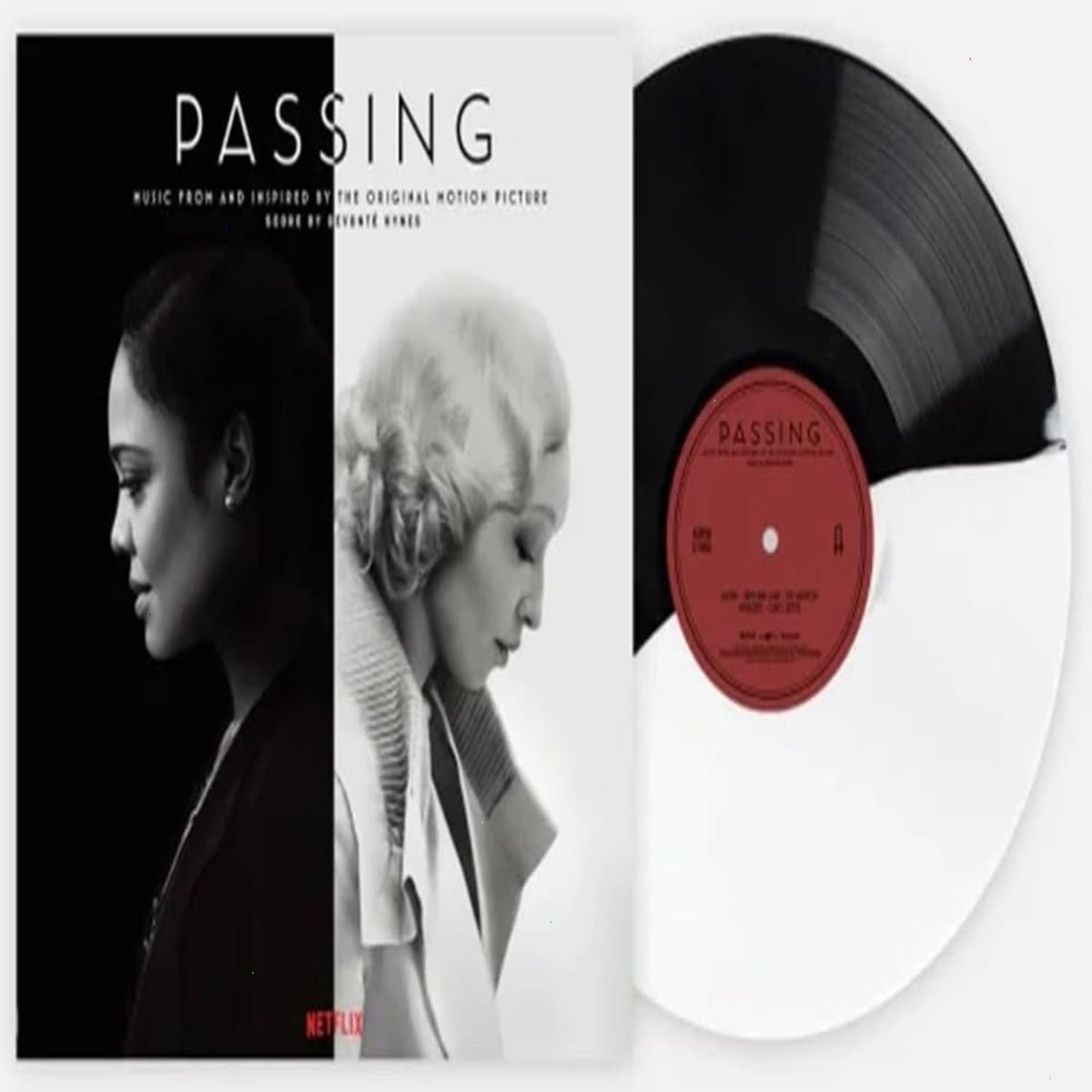 DEVONTE HYNES - Passing (Original Soundtrack) - White & Black Split Colored - [Vinyl]