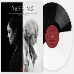 DEVONTE HYNES - Passing (Original Soundtrack) - White & Black Split Colored - [Vinyl]